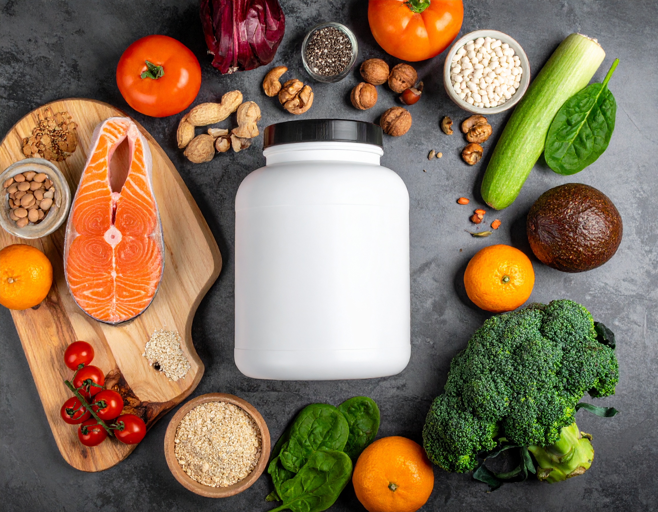 ヴィーガンカルシウム＆マグネシウムサプリ：骨の健康のための理想的な比率（2:1）の選び方