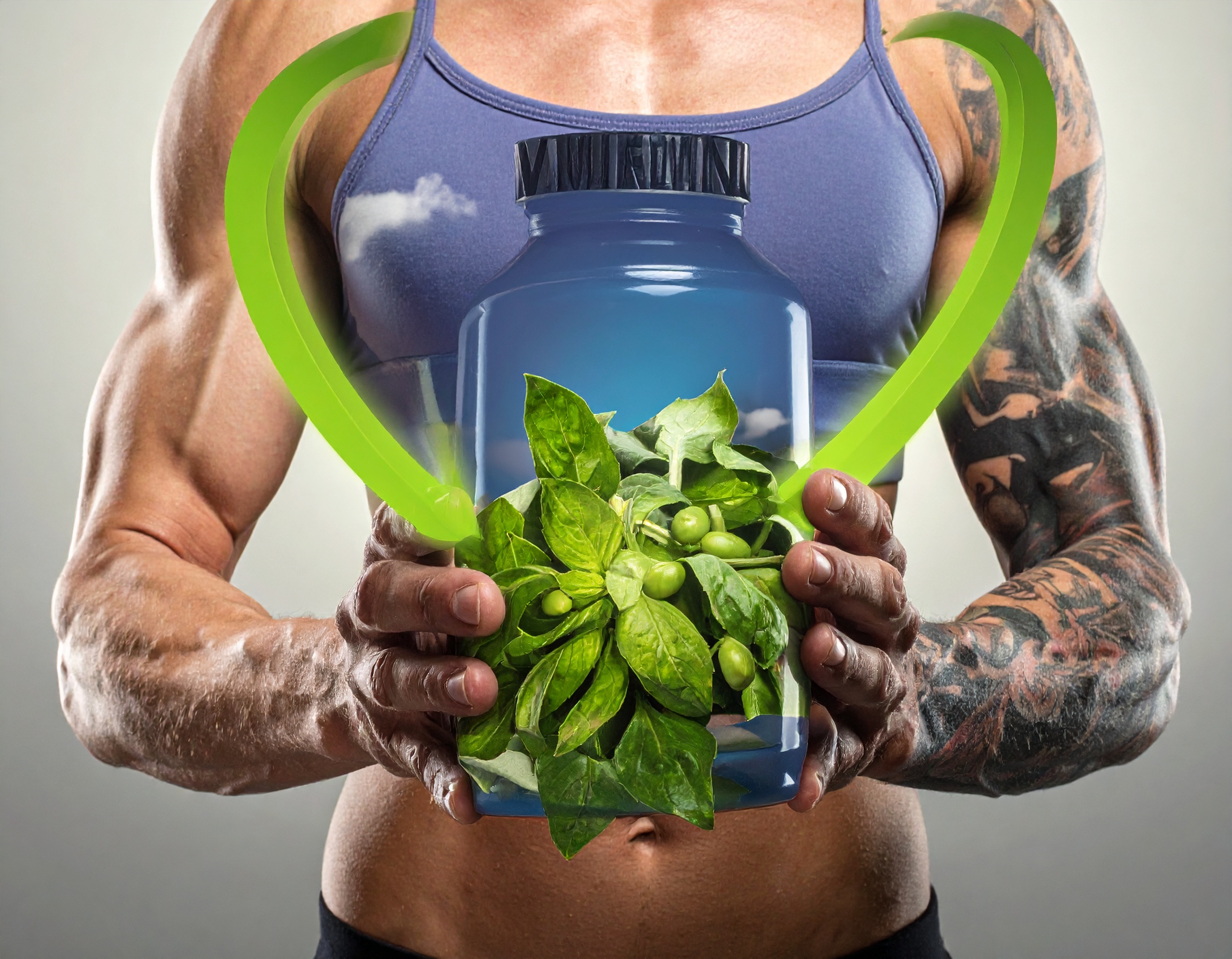 ヴィーガンクレアチンの効果と筋トレでの最適な摂取量・タイミング